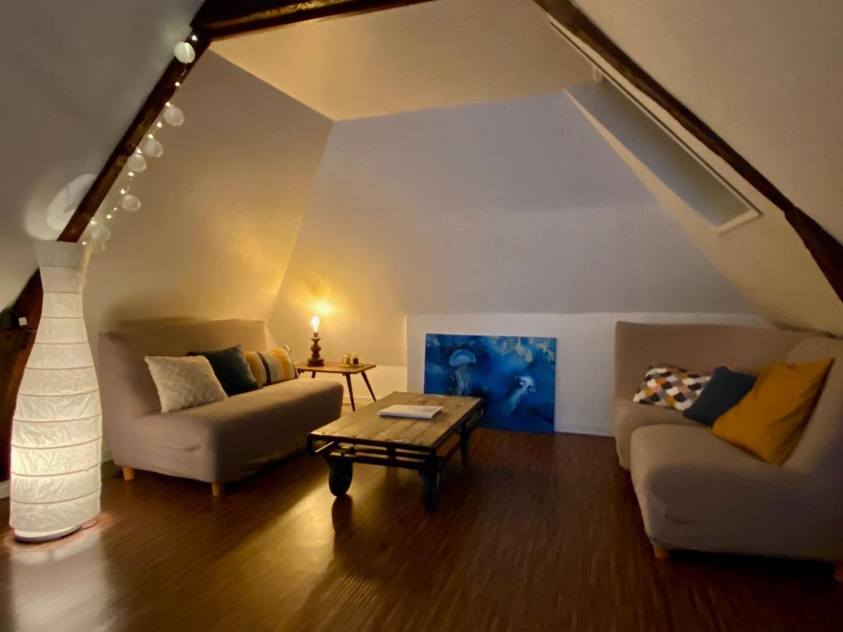 Toutes Voiles Dehors - Vue Mer & Chateau - Cosy Dieppe Exteriör bild