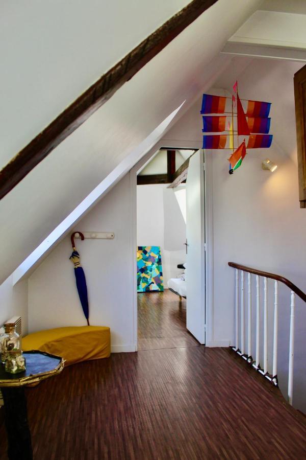 Toutes Voiles Dehors - Vue Mer & Chateau - Cosy Dieppe Exteriör bild