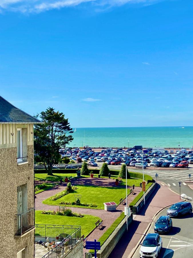 Toutes Voiles Dehors - Vue Mer & Chateau - Cosy Dieppe Exteriör bild