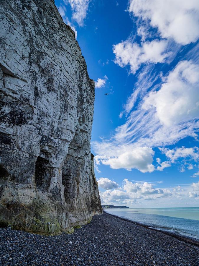 Toutes Voiles Dehors - Vue Mer & Chateau - Cosy Dieppe Exteriör bild