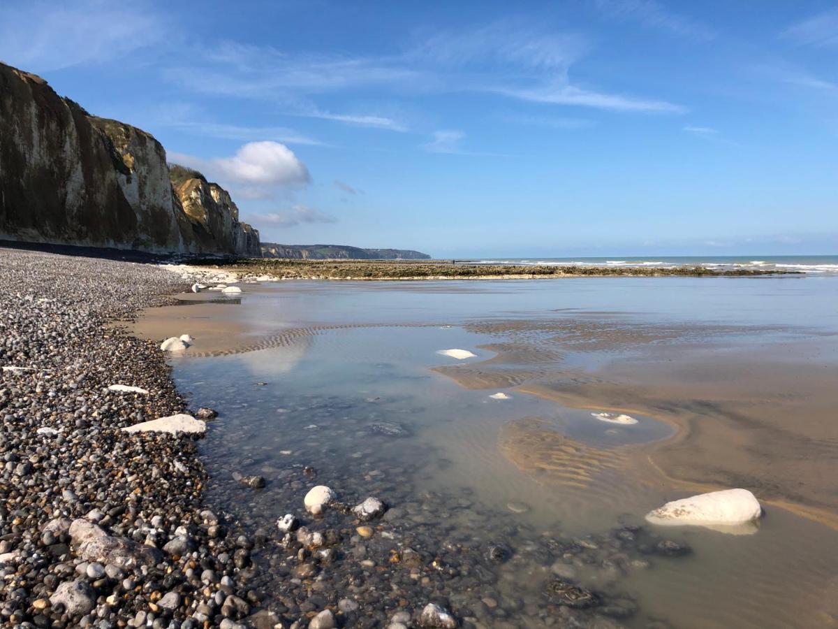 Toutes Voiles Dehors - Vue Mer & Chateau - Cosy Dieppe Exteriör bild