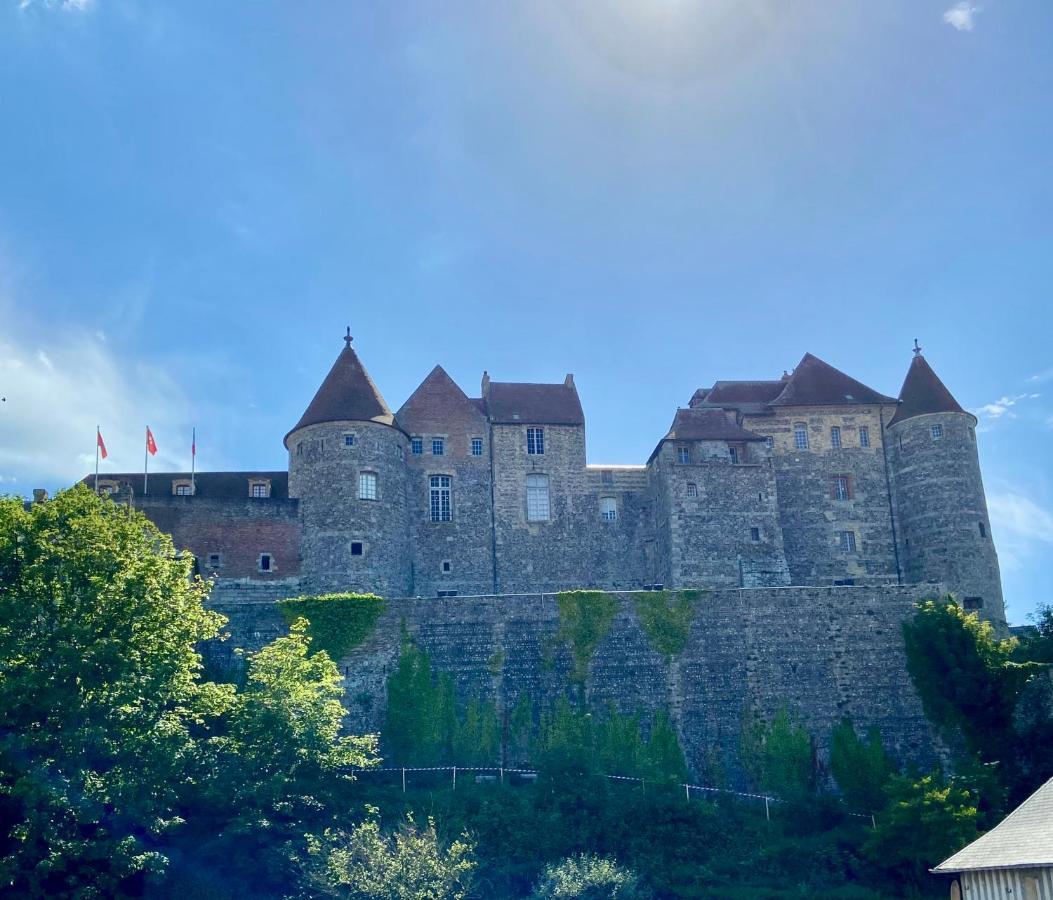 Toutes Voiles Dehors - Vue Mer & Chateau - Cosy Dieppe Exteriör bild