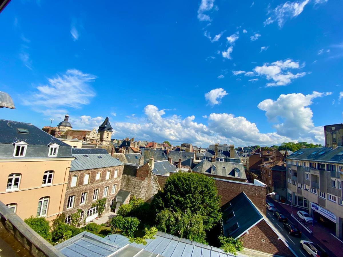 Toutes Voiles Dehors - Vue Mer & Chateau - Cosy Dieppe Exteriör bild