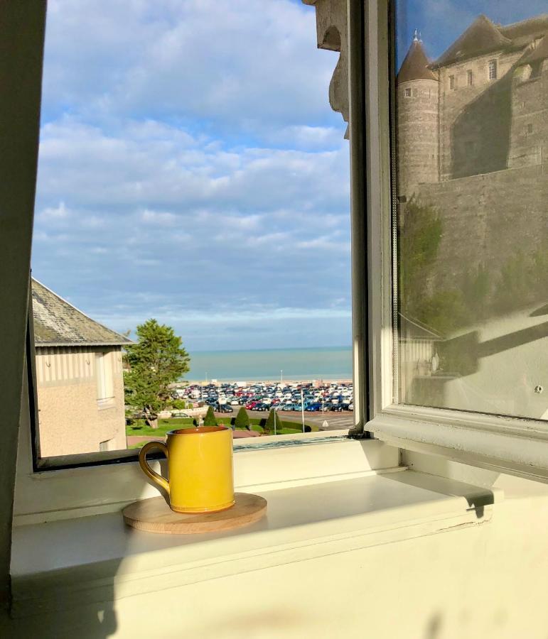 Toutes Voiles Dehors - Vue Mer & Chateau - Cosy Dieppe Exteriör bild