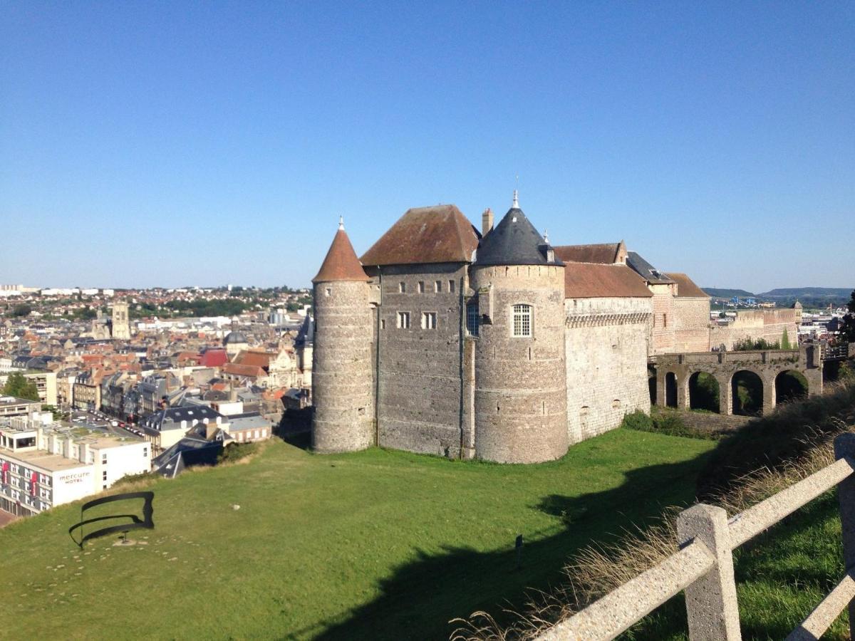 Toutes Voiles Dehors - Vue Mer & Chateau - Cosy Dieppe Exteriör bild