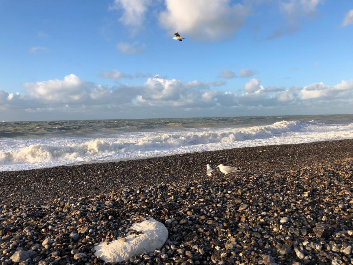 Toutes Voiles Dehors - Vue Mer & Chateau - Cosy Dieppe Exteriör bild