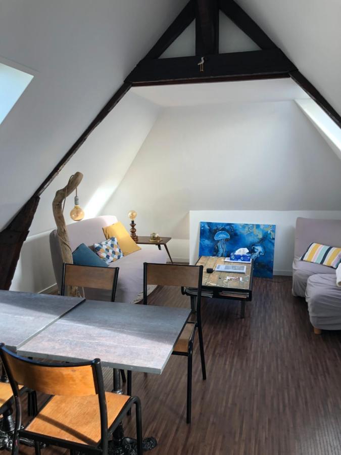 Toutes Voiles Dehors - Vue Mer & Chateau - Cosy Dieppe Exteriör bild